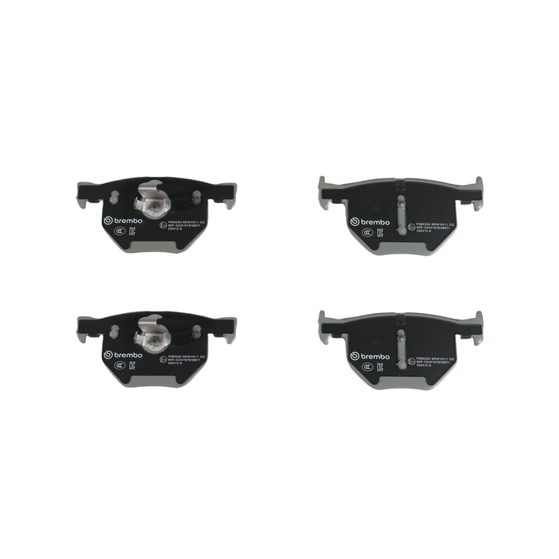 BREMBO Ceramic Rear Disc Brake Pad Set - P06033N