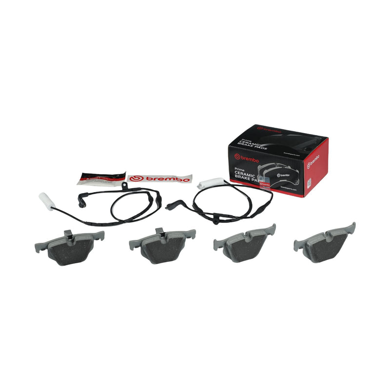 BREMBO Ceramic Rear Disc Brake Pad Set - P06033N