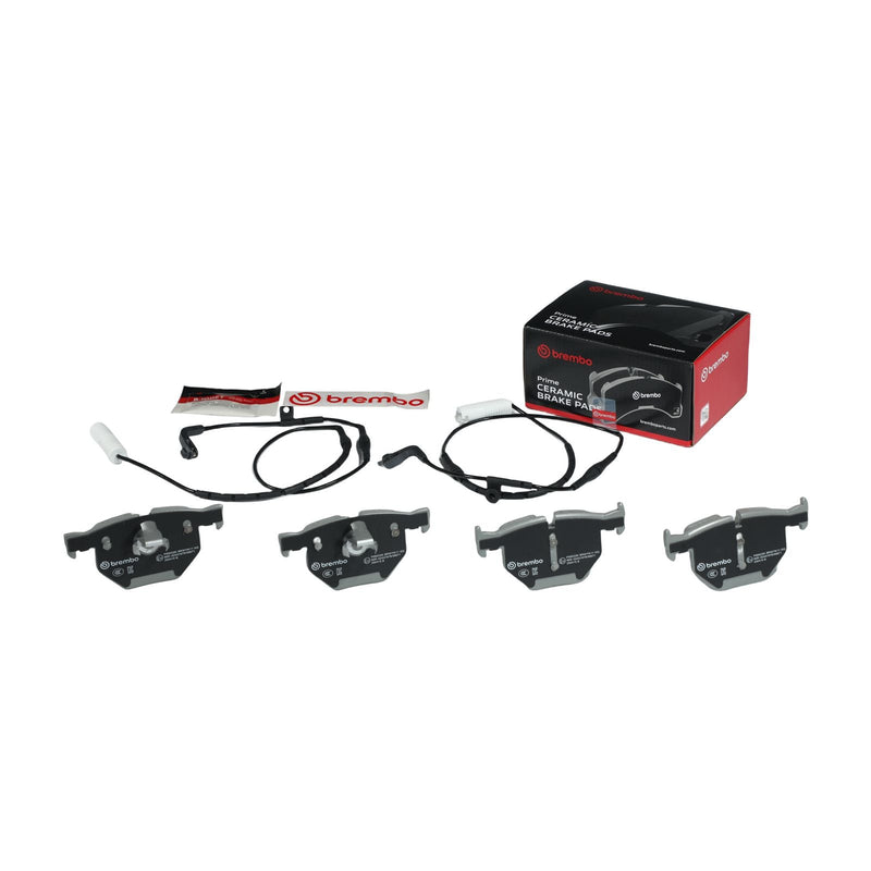 BREMBO Ceramic Rear Disc Brake Pad Set - P06033N