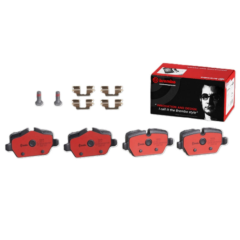BREMBO CERAMIC Brake Pad Set P06037N