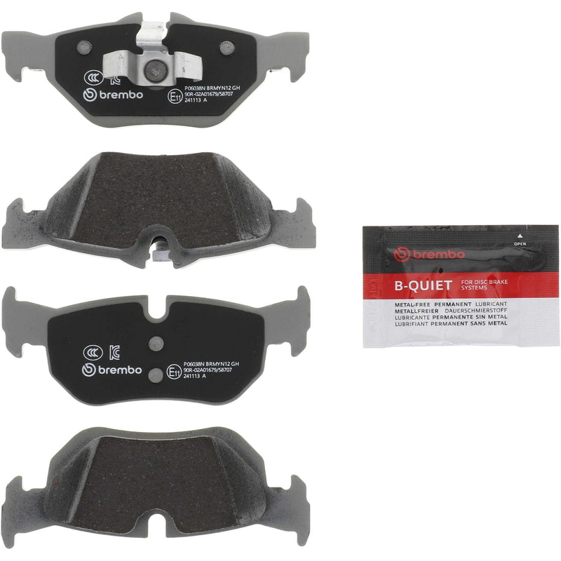 BREMBO CERAMIC Brake Pad Set P06038N