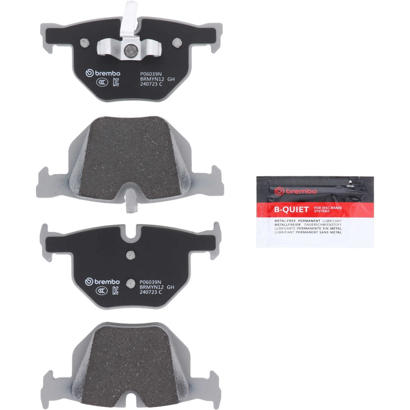 BREMBO CERAMIC Brake Pad Set P06039N