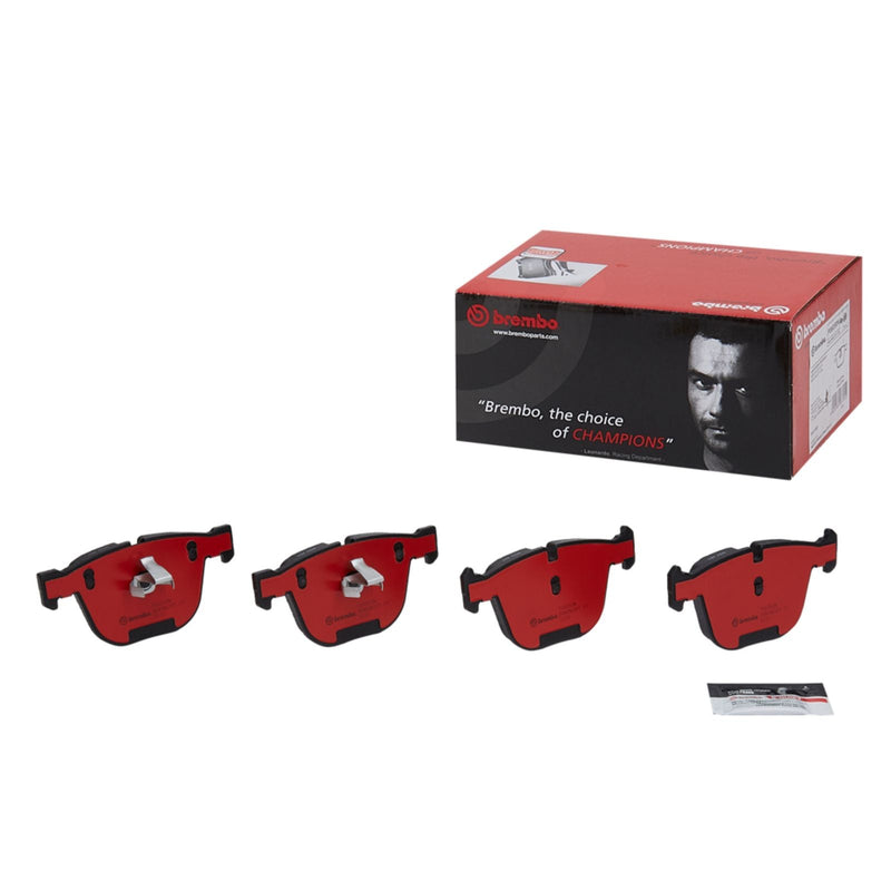 BREMBO Ceramic Rear Disc Brake Pad Set - P06050N
