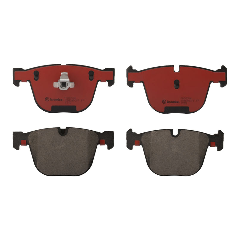 BREMBO Ceramic Rear Disc Brake Pad Set - P06050N