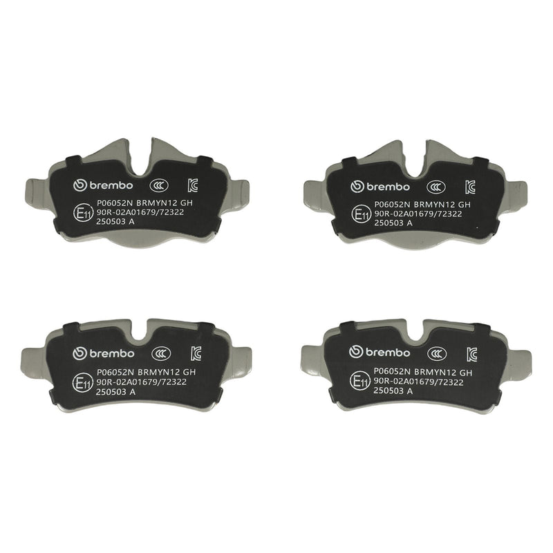 BREMBO CERAMIC Brake Pad Set P06052N