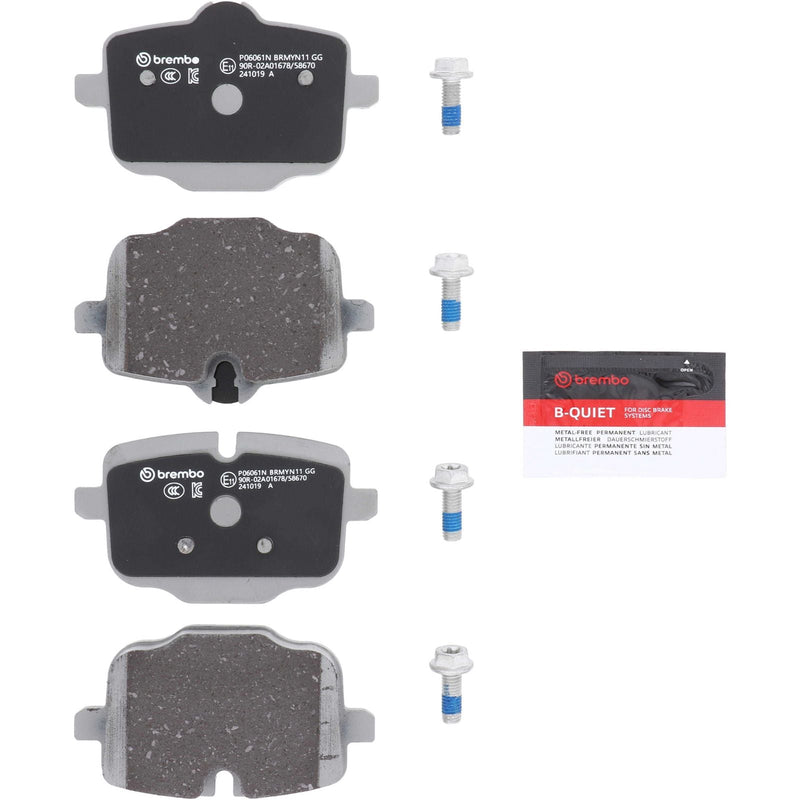 BREMBO CERAMIC Brake Pad Set P06061N