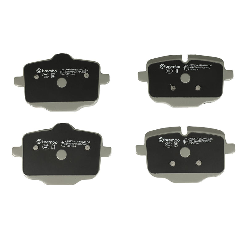 BREMBO CERAMIC Brake Pad Set P06061N