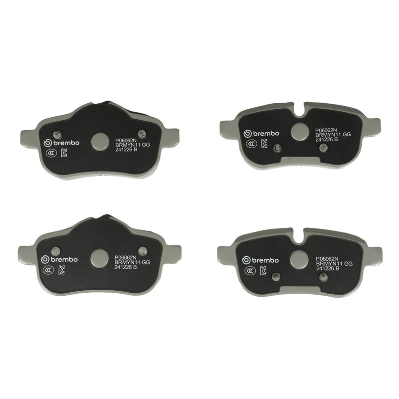 BREMBO Ceramic Rear Disc Brake Pad Set - P06062N
