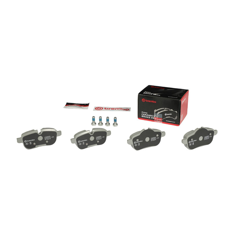 BREMBO Ceramic Rear Disc Brake Pad Set - P06062N