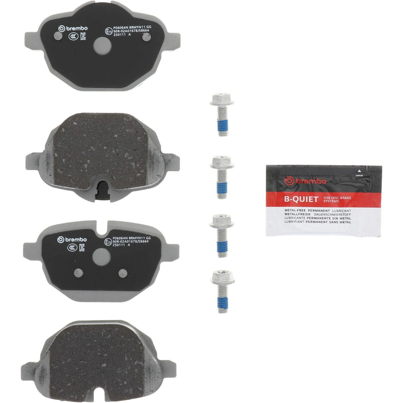 BREMBO CERAMIC Brake Pad Set P06064N