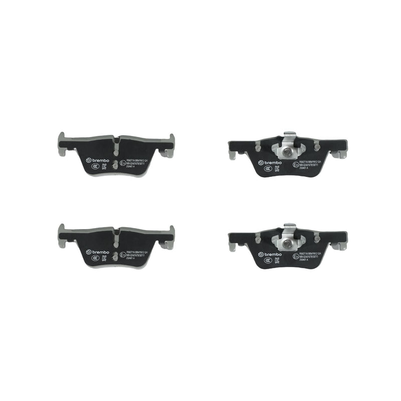 BREMBO Ceramic Rear Disc Brake Pad Set - P06071N