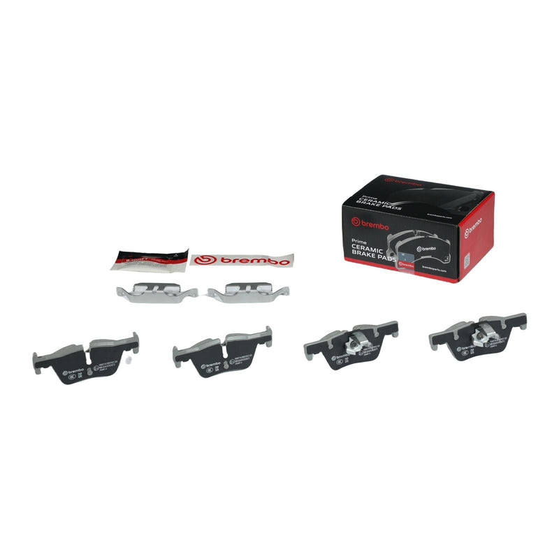 BREMBO Ceramic Rear Disc Brake Pad Set - P06071N