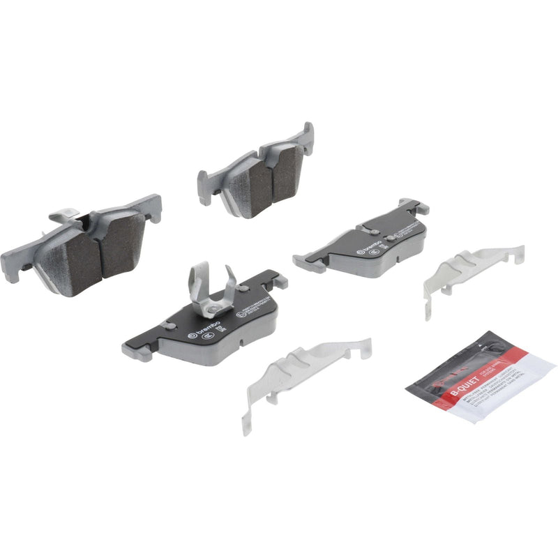BREMBO Ceramic Rear Disc Brake Pad Set - P06071N