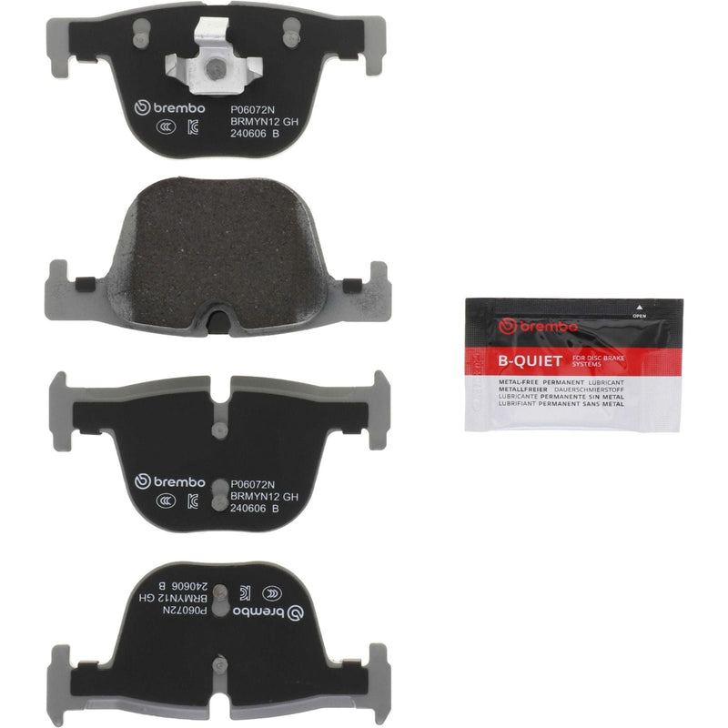 BREMBO CERAMIC Brake Pad Set P06072N