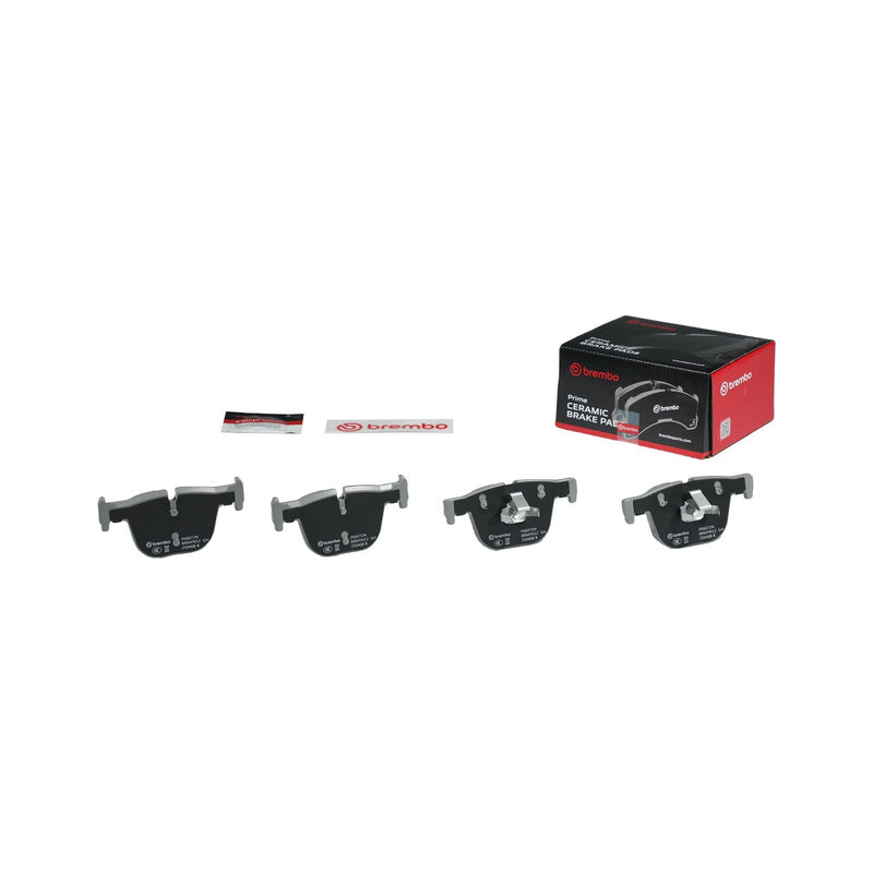 BREMBO CERAMIC Brake Pad Set P06072N