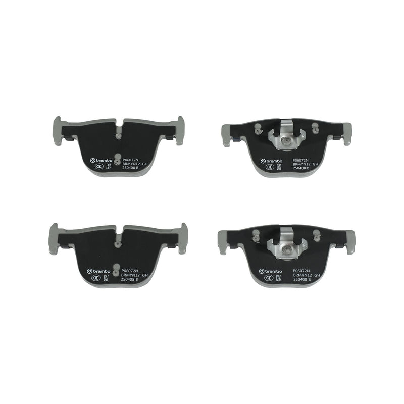 BREMBO CERAMIC Brake Pad Set P06072N
