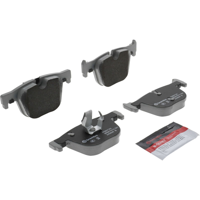BREMBO CERAMIC Brake Pad Set P06072N