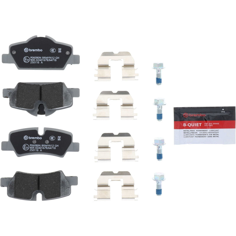 BREMBO CERAMIC Brake Pad Set P06090N