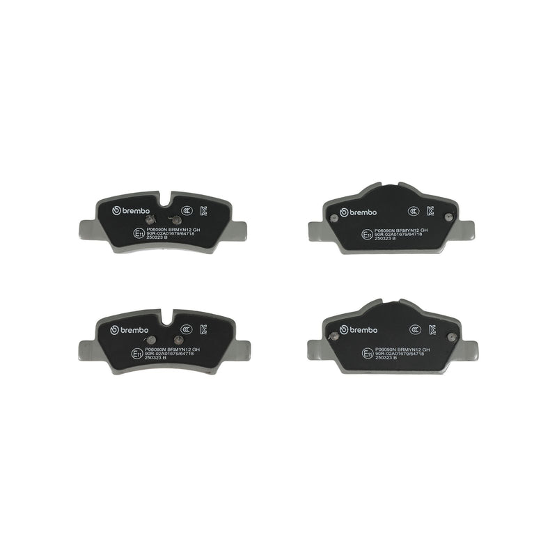 BREMBO CERAMIC Brake Pad Set P06090N