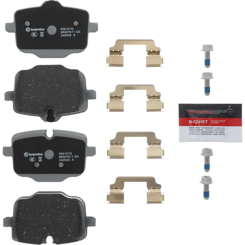 BREMBO CERAMIC Brake Pad Set P06101N