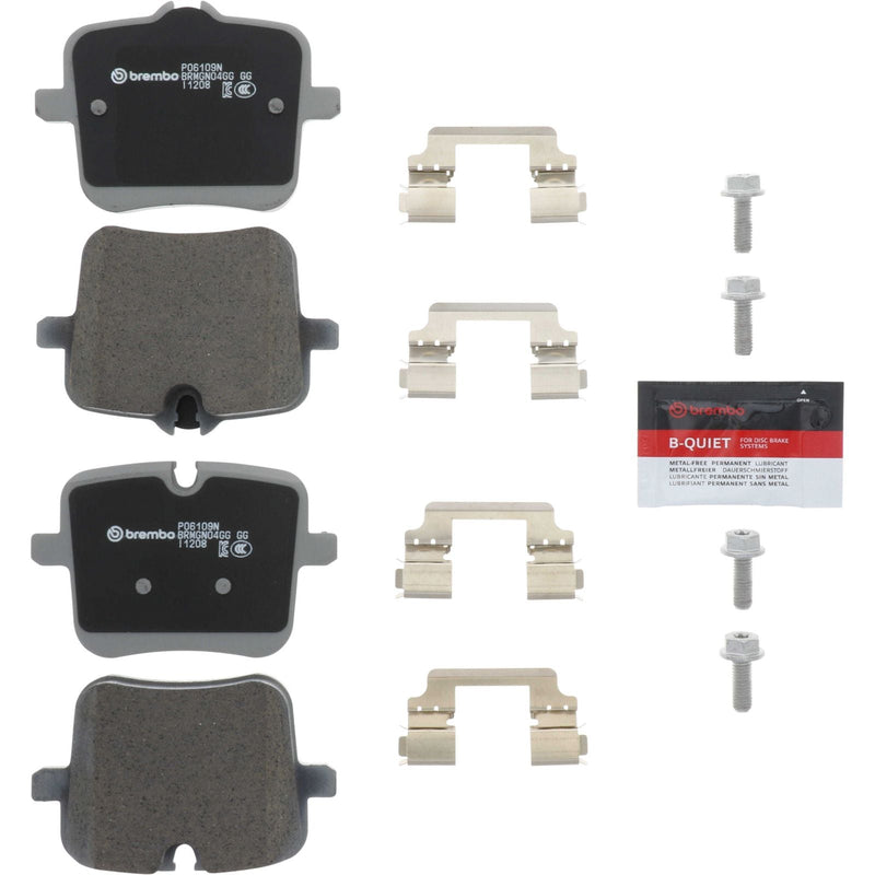 BREMBO CERAMIC Brake Pad Set P06109N