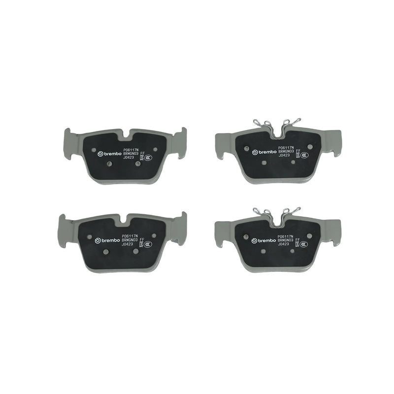 BREMBO CERAMIC Brake Pad Set P06117N