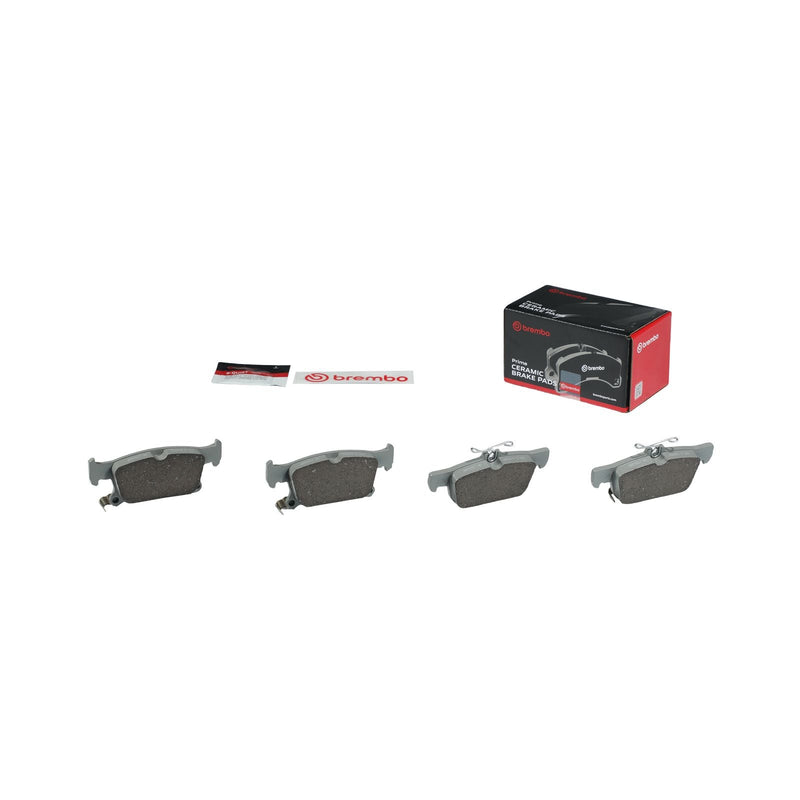 BREMBO Ceramic Rear Disc Brake Pad Set - P07009N