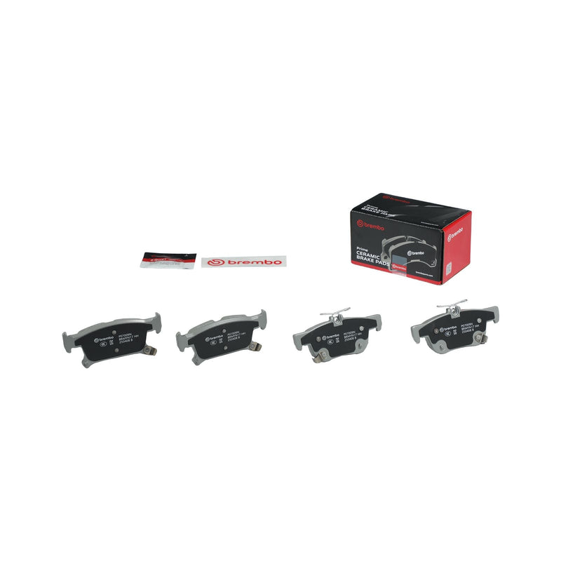 BREMBO Ceramic Rear Disc Brake Pad Set - P07009N