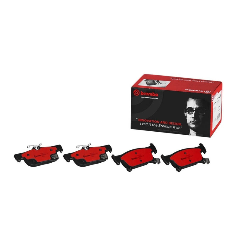 BREMBO Ceramic Rear Disc Brake Pad Set - P07011N