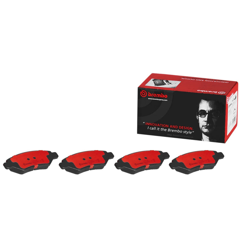 BREMBO Ceramic Rear Disc Brake Pad Set - P09014N