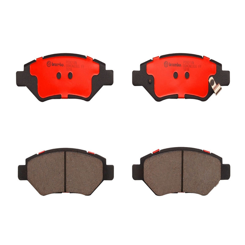 BREMBO Ceramic Rear Disc Brake Pad Set - P09014N