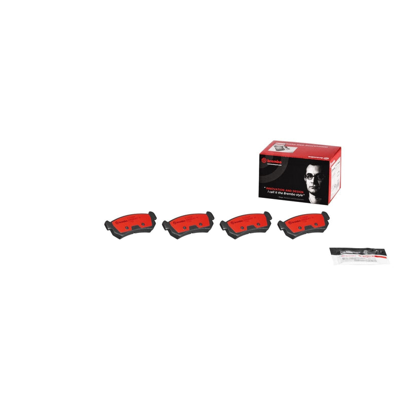 BREMBO Ceramic Rear Disc Brake Pad Set - P10001N