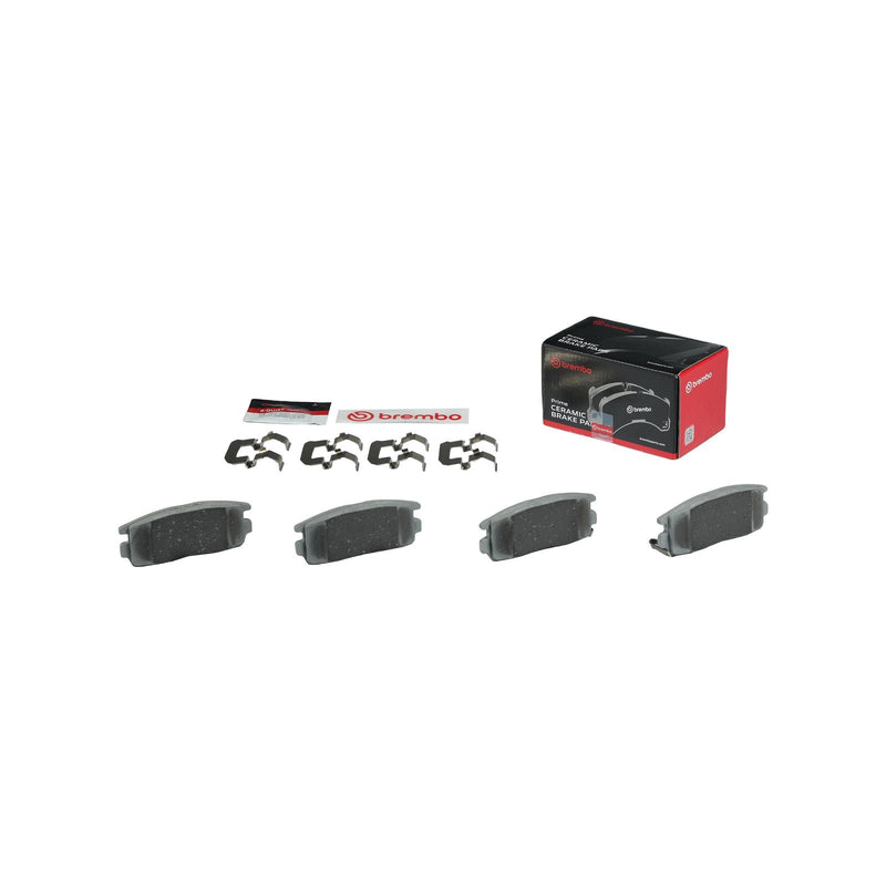 BREMBO Ceramic Rear Disc Brake Pad Set - P10004N