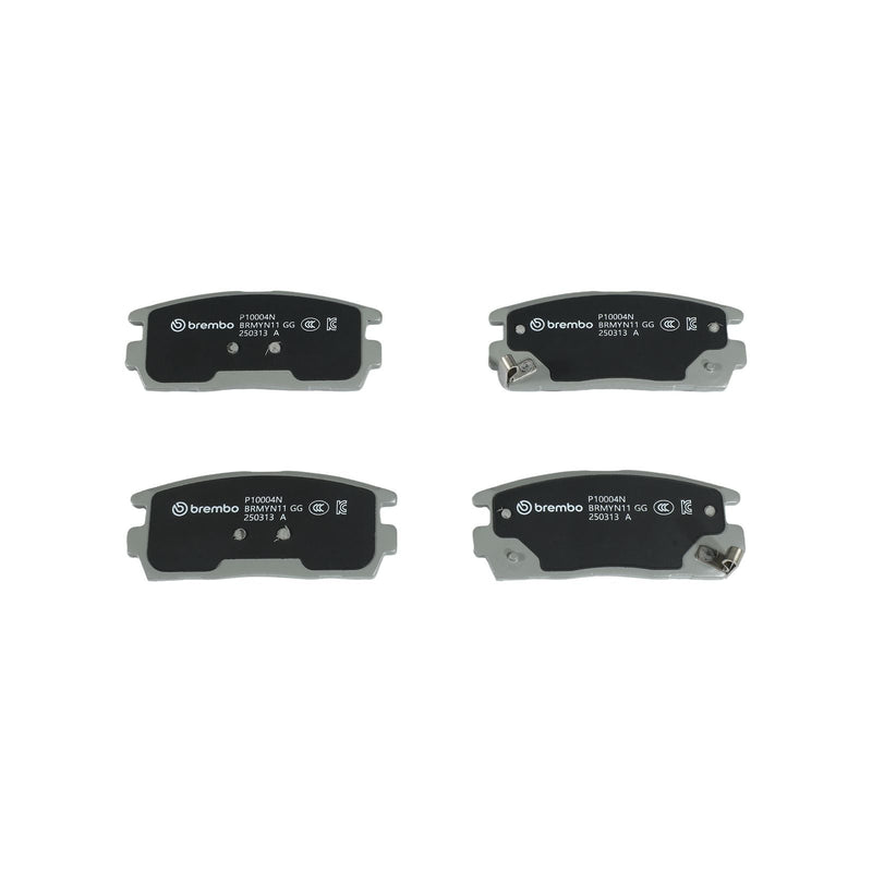 BREMBO Ceramic Rear Disc Brake Pad Set - P10004N