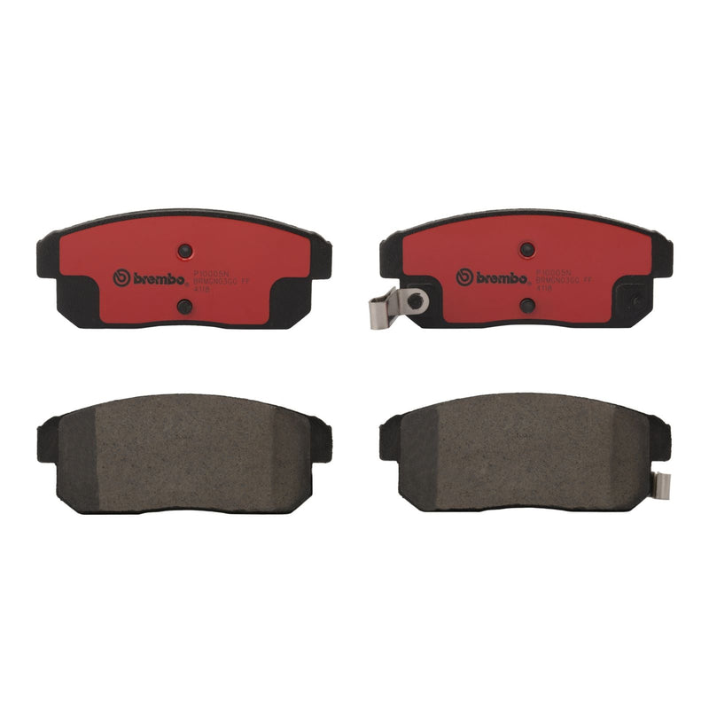 BREMBO Ceramic Rear Disc Brake Pad Set - P10005N