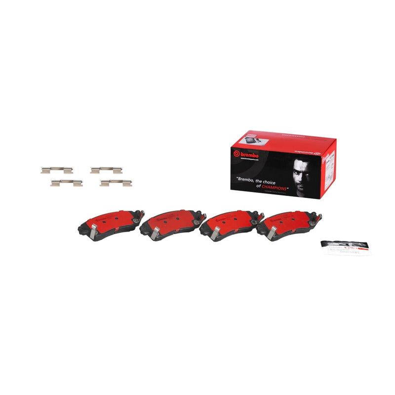 BREMBO Ceramic Rear Disc Brake Pad Set - P10010N