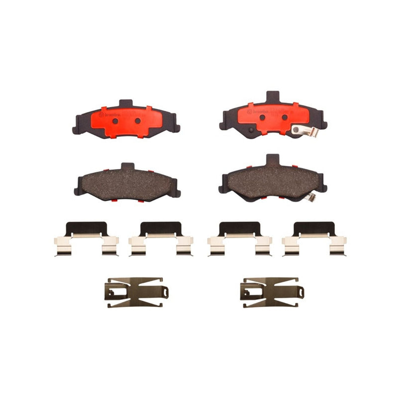 BREMBO Ceramic Rear Disc Brake Pad Set - P10025N