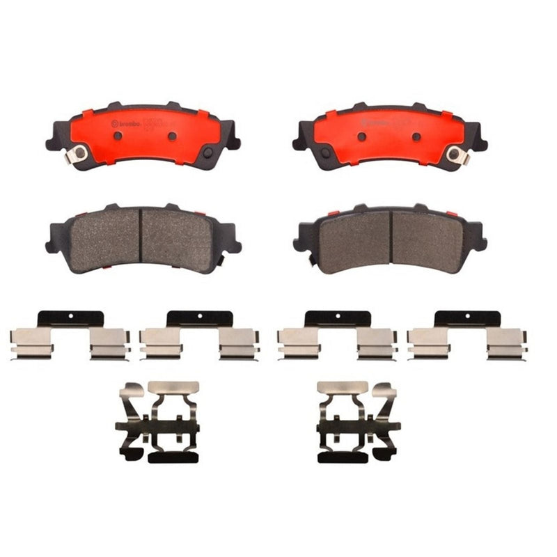 BREMBO Ceramic Rear Disc Brake Pad Set - P10028N