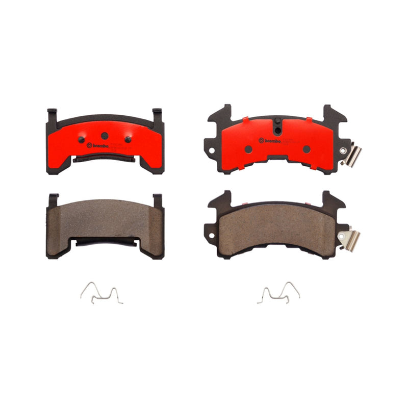BREMBO Ceramic Rear Disc Brake Pad Set - P10036N