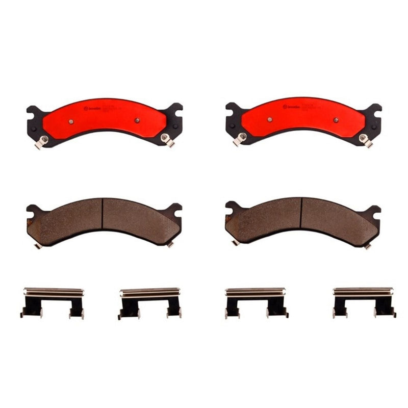 BREMBO Ceramic Rear Disc Brake Pad Set - P10041N
