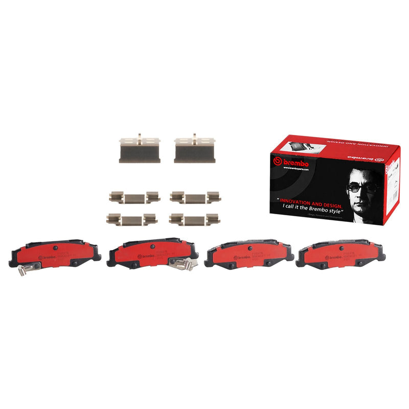 BREMBO Ceramic Rear Disc Brake Pad Set - P10047N
