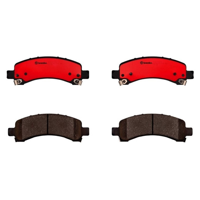 BREMBO Ceramic Rear Disc Brake Pad Set - P10055N