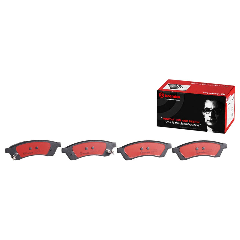 BREMBO Ceramic Rear Disc Brake Pad Set - P10060N
