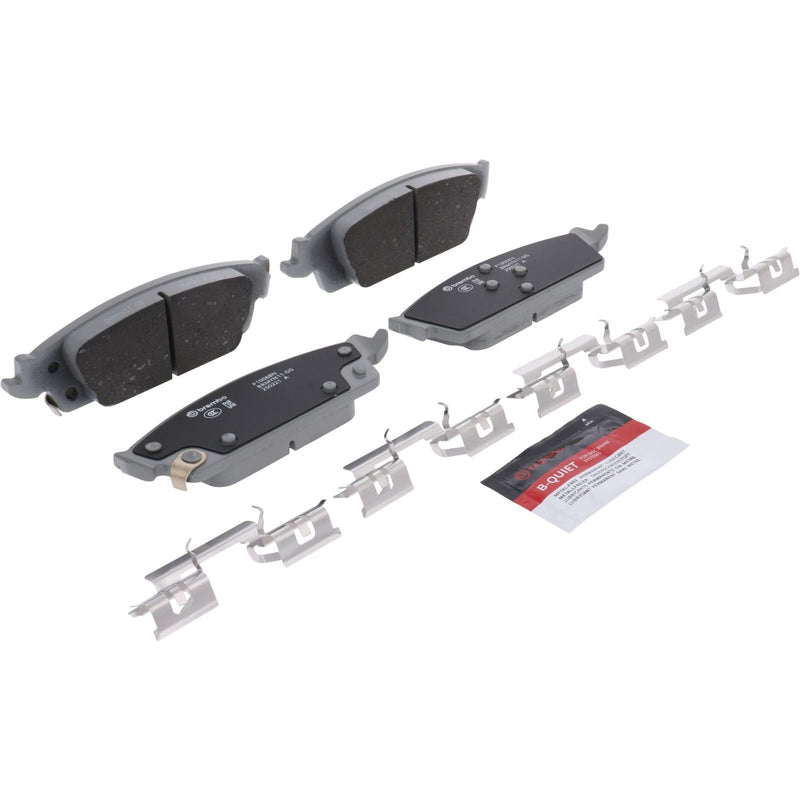 BREMBO Ceramic Rear Disc Brake Pad Set - P10068N