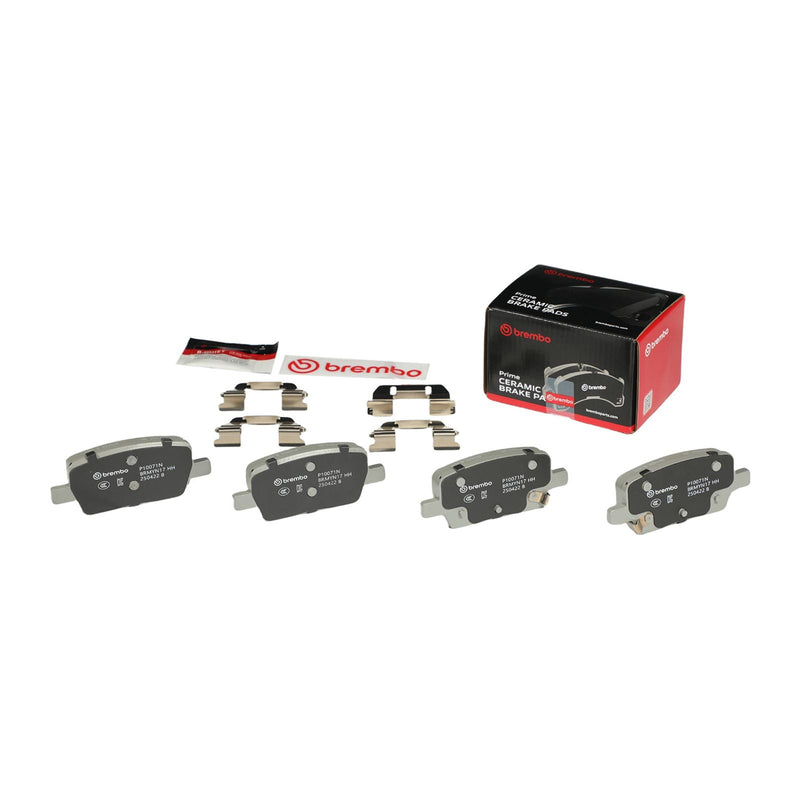 BREMBO Ceramic Rear Disc Brake Pad Set - P10071N