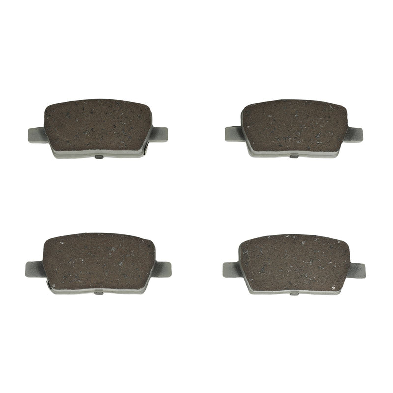 BREMBO Ceramic Rear Disc Brake Pad Set - P10071N