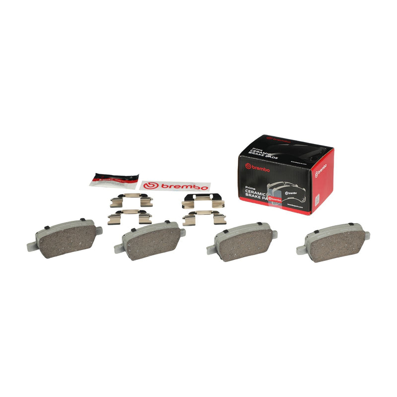 BREMBO Ceramic Rear Disc Brake Pad Set - P10071N