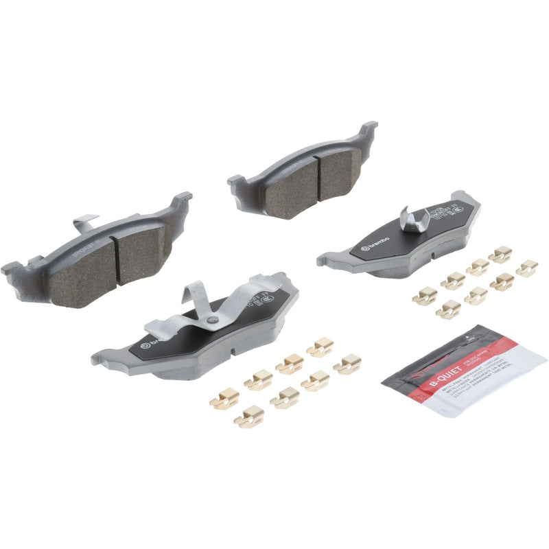 BREMBO Ceramic Rear Disc Brake Pad Set - P11010N