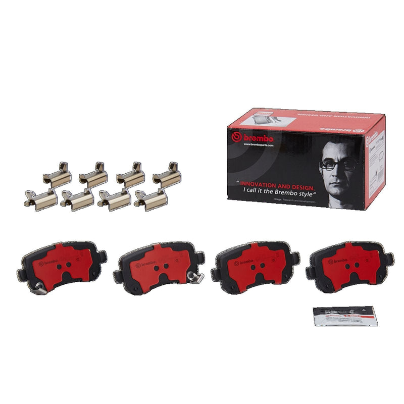 BREMBO Ceramic Rear Disc Brake Pad Set - P11021N