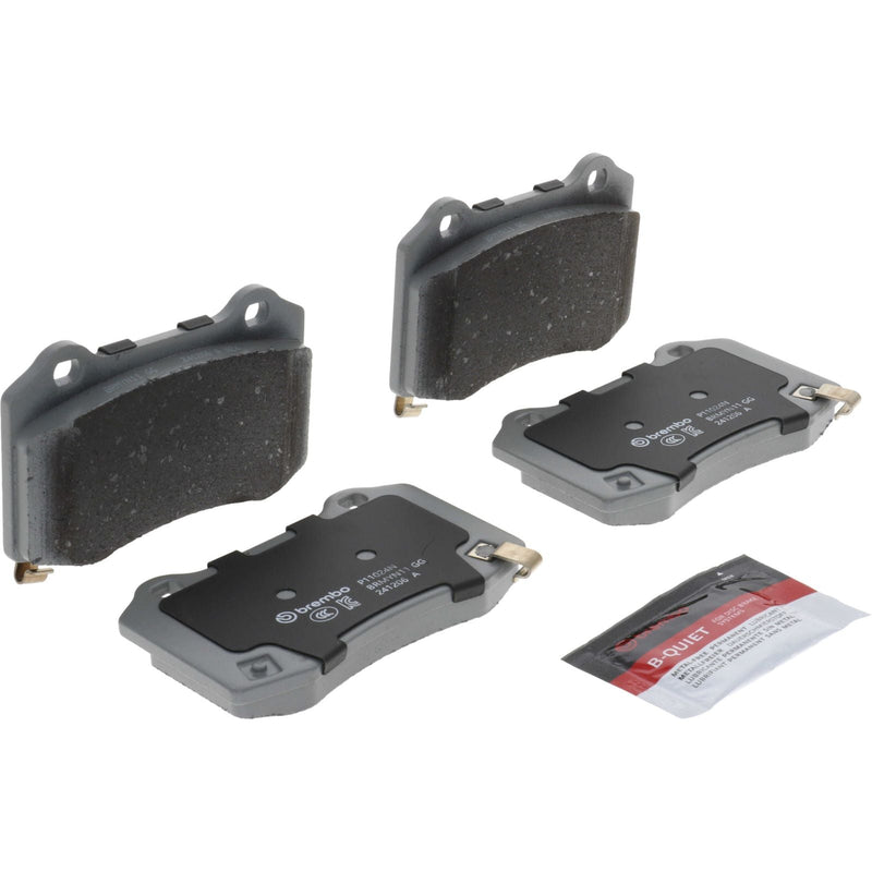 BREMBO Ceramic Rear Disc Brake Pad Set - P11024N